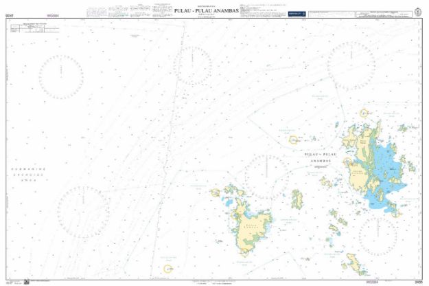 BA 2435 - Pulau-Pulau Anambas